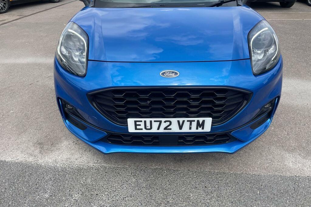 Ford Puma 1.0 Ecoboost Hybrid Mhev St-line X Red #37