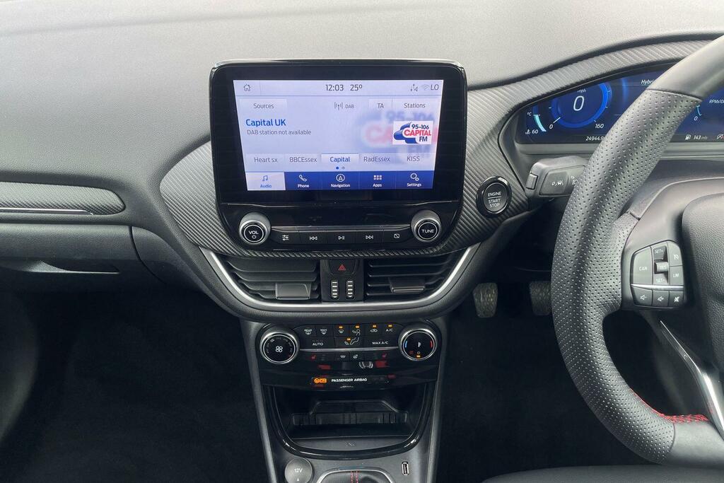 Ford Puma 1.0 Ecoboost Hybrid Mhev St-line X Red #10