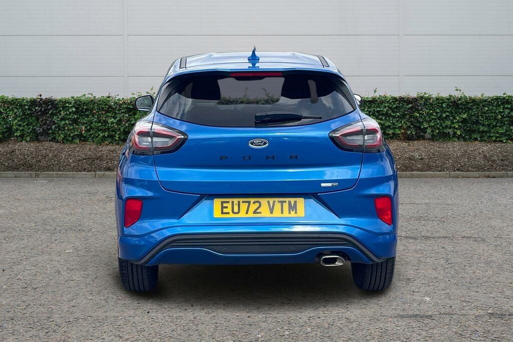 Ford Puma 1.0 Ecoboost Hybrid Mhev St-line X Blue #5