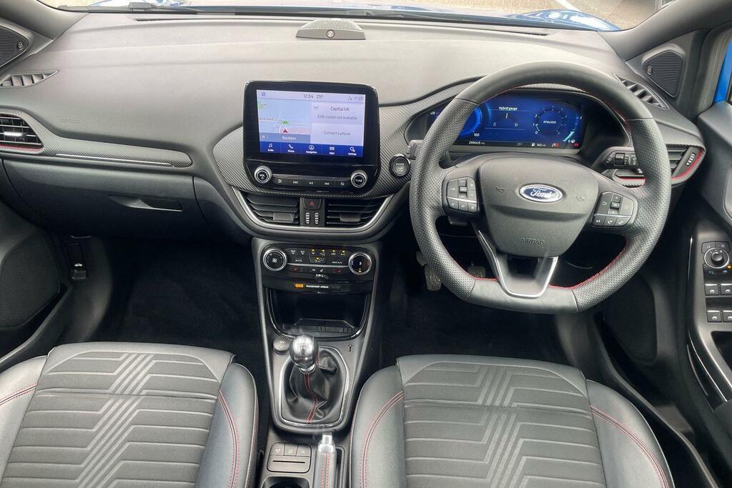 Ford Puma 1.0 Ecoboost Hybrid Mhev St-line X Red #14