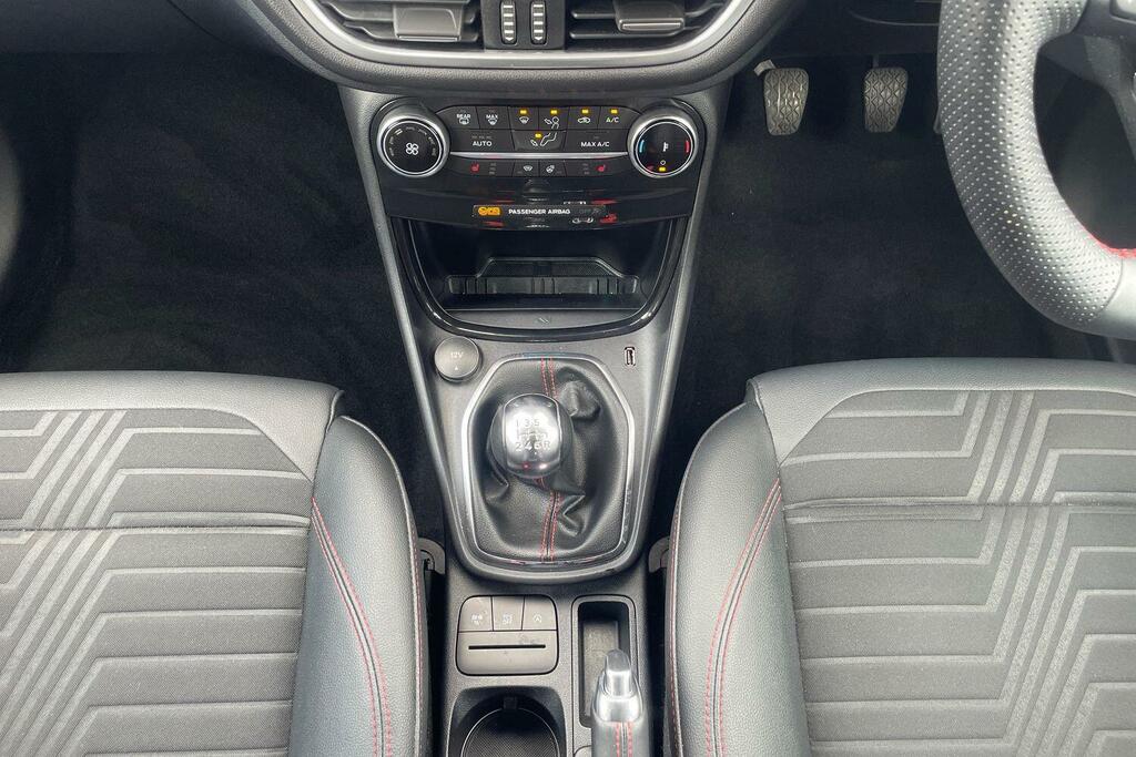 Ford Puma 1.0 Ecoboost Hybrid Mhev St-line X Red #15