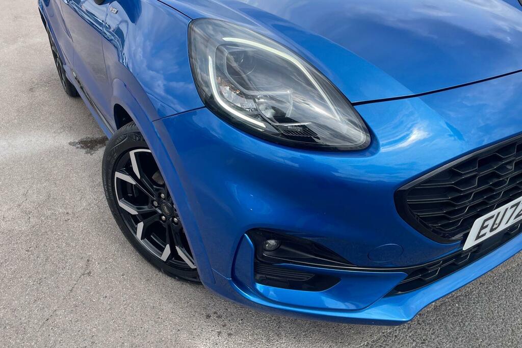 Ford Puma 1.0 Ecoboost Hybrid Mhev St-line X Red #39