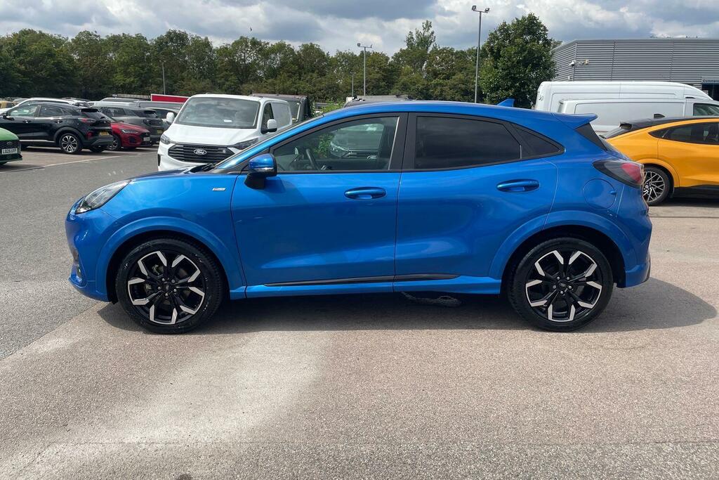 Ford Puma 1.0 Ecoboost Hybrid Mhev St-line X Red #27