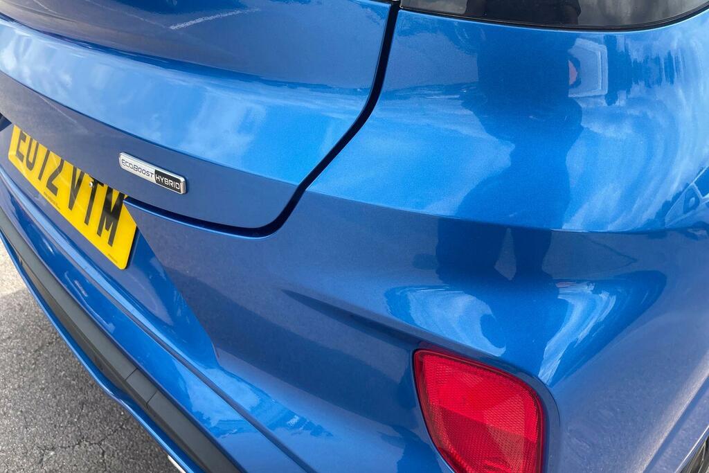 Ford Puma 1.0 Ecoboost Hybrid Mhev St-line X Red #34