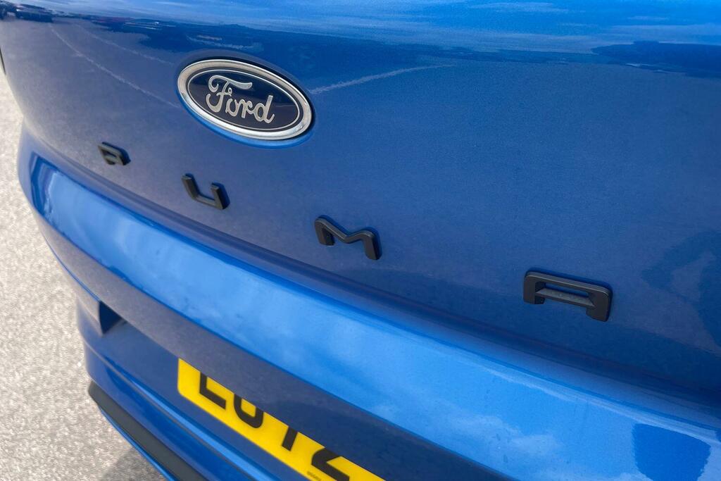 Ford Puma 1.0 Ecoboost Hybrid Mhev St-line X Red #24