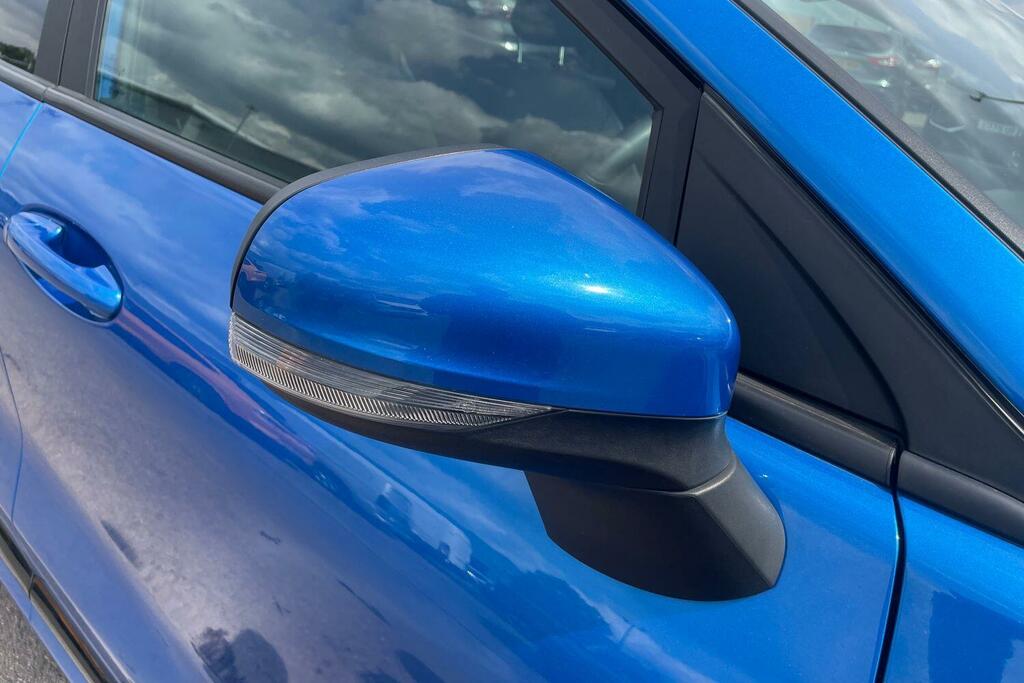 Ford Puma 1.0 Ecoboost Hybrid Mhev St-line X Red #21