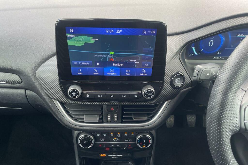 Ford Puma 1.0 Ecoboost Hybrid Mhev St-line X Red #11