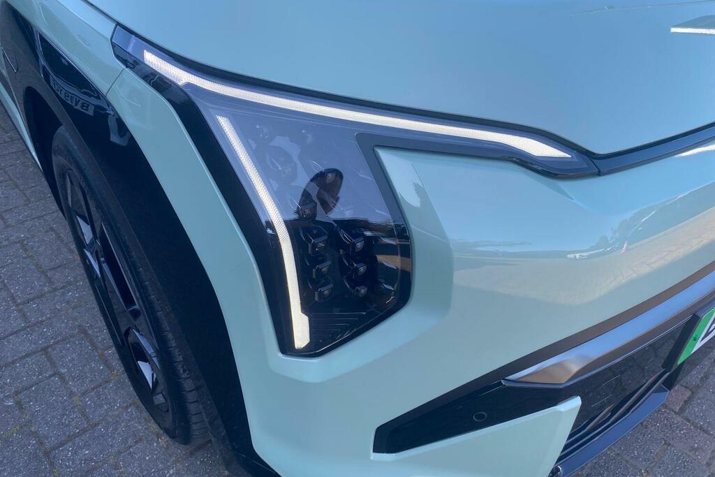 Kia EV3 81.4Kwh 201 Gt Line S Au Fwd Green #22