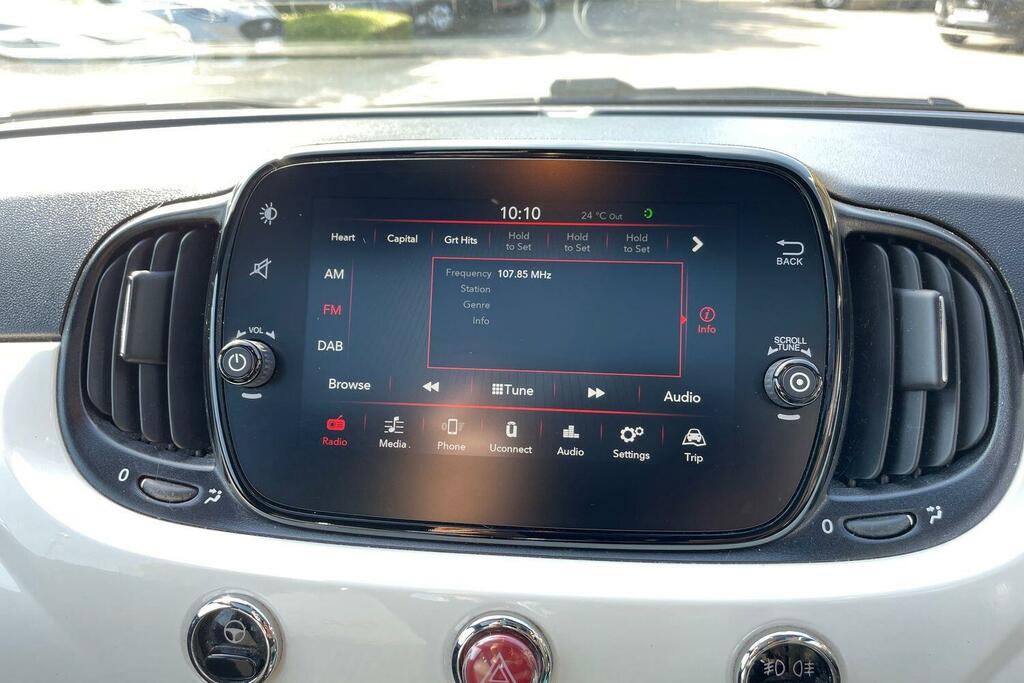 Fiat 500 1.2 Club S  #10