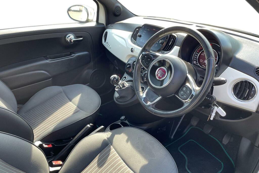 Fiat 500 1.2 Club S  #8