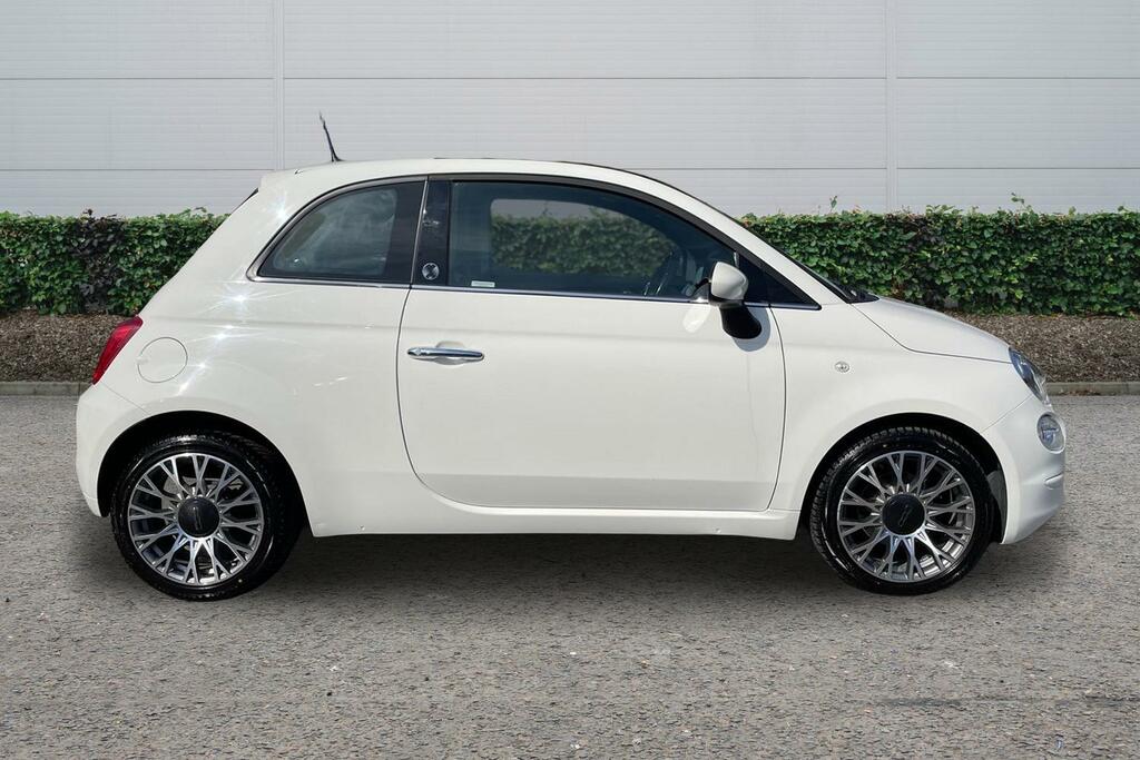 Fiat 500 1.2 120Th Anniversary White #3