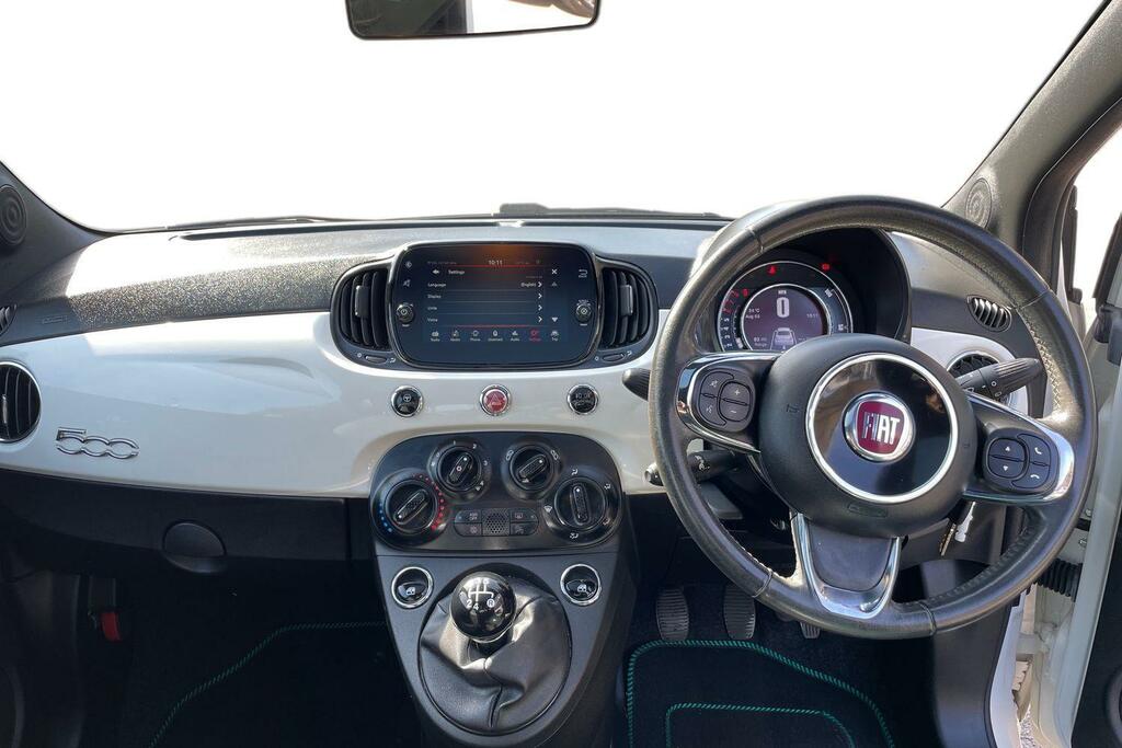 Fiat 500 1.2 Club S  #9
