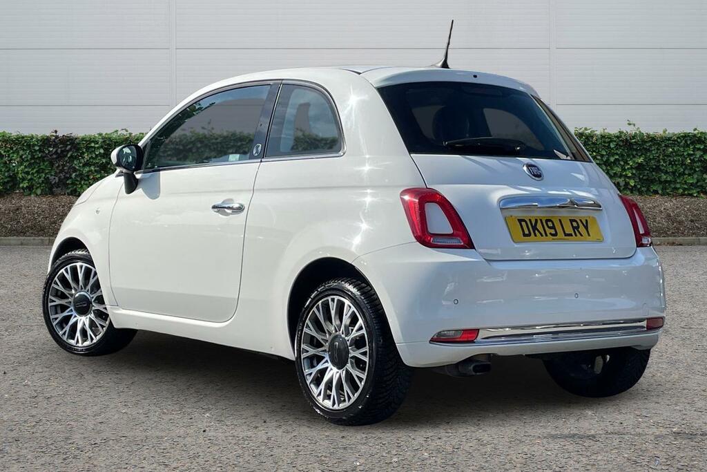 Fiat 500 1.2 120Th Anniversary White #2