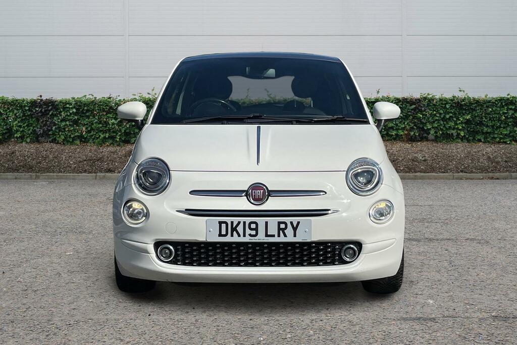 Fiat 500 1.2 120Th Anniversary White #4