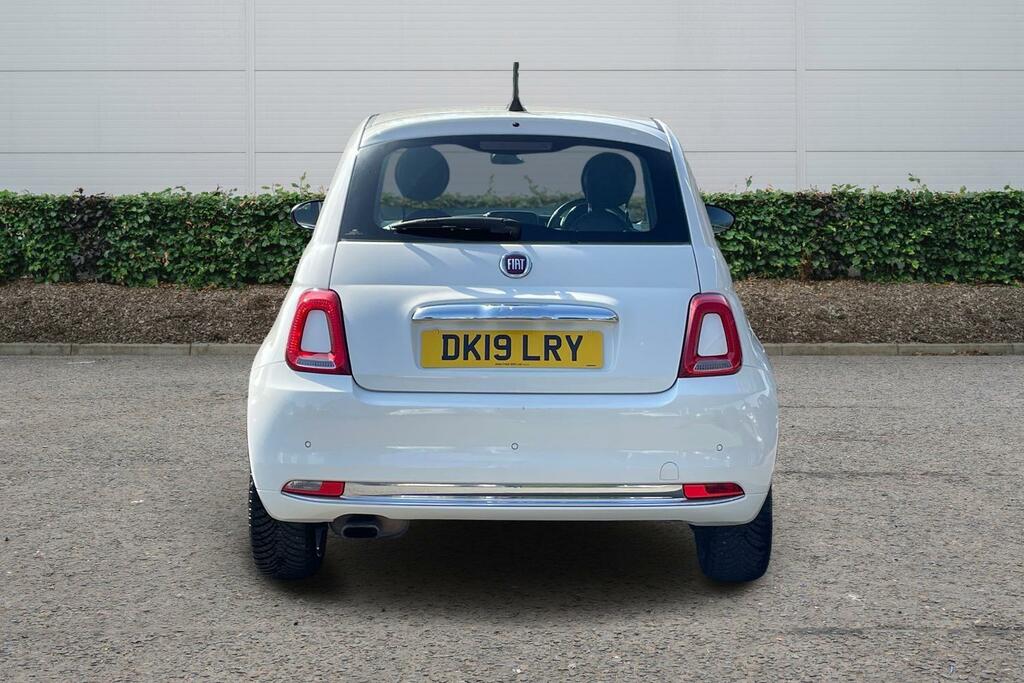 Fiat 500 1.2 120Th Anniversary White #5