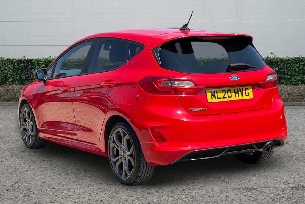 Ford Fiesta 1.0T Ecoboost St-line Edition Euro 6 Ss Red #2