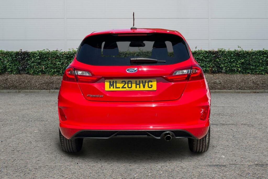 Ford Fiesta 1.0T Ecoboost St-line Edition Euro 6 Ss Red #5