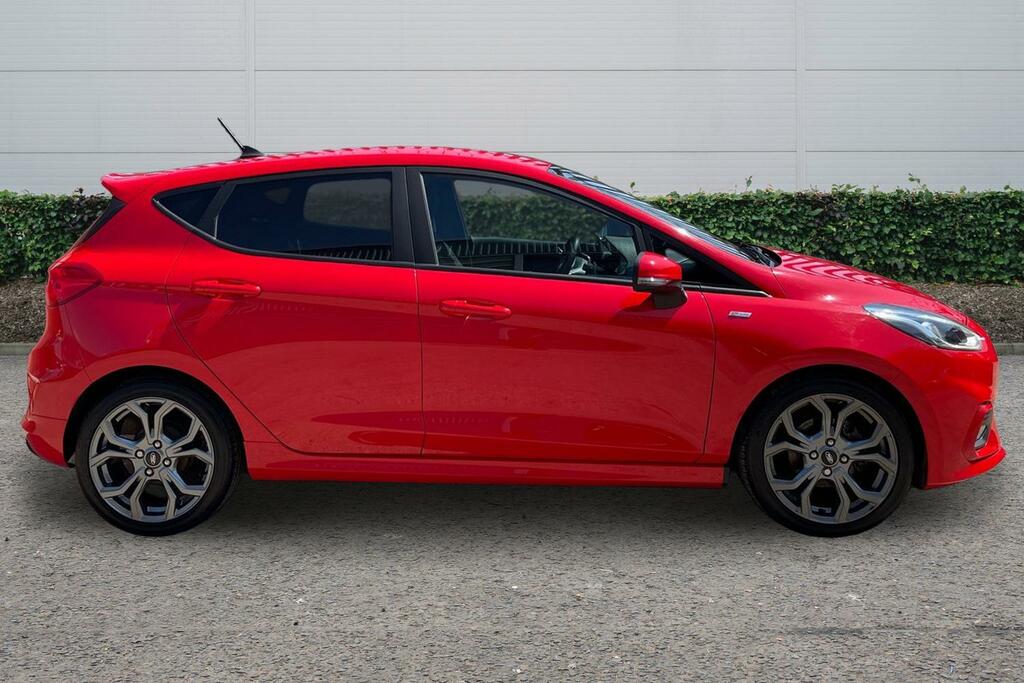 Ford Fiesta 1.0T Ecoboost St-line Edition Euro 6 Ss Red #3