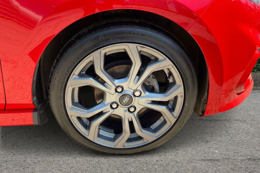 Ford Fiesta 1.0T Ecoboost St-line Edition Euro 6 Ss Red #6