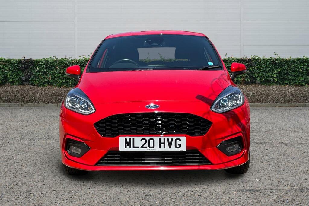 Ford Fiesta 1.0T Ecoboost St-line Edition Euro 6 Ss Red #4
