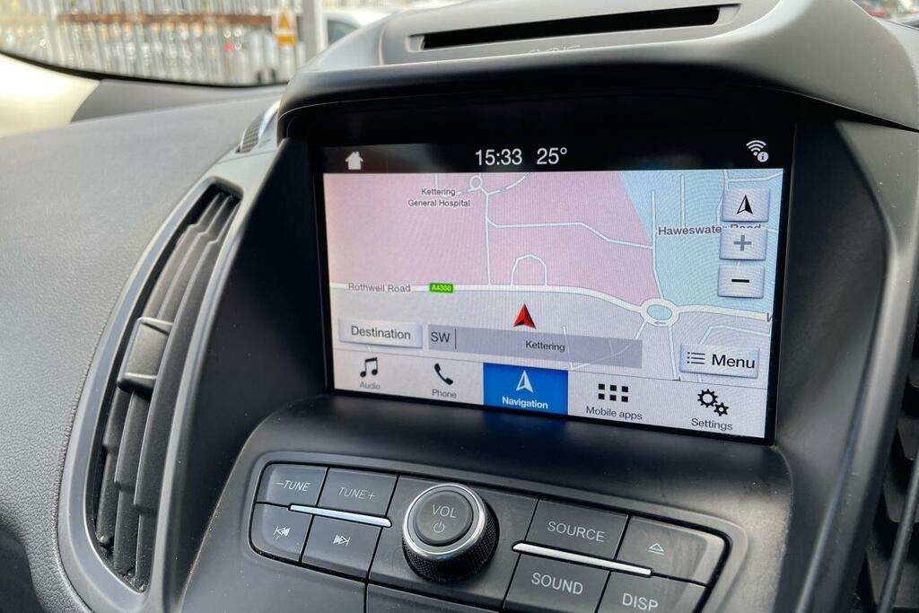 Ford Kuga 2.0 Tdci Pan Roof 2Wd Grey #20