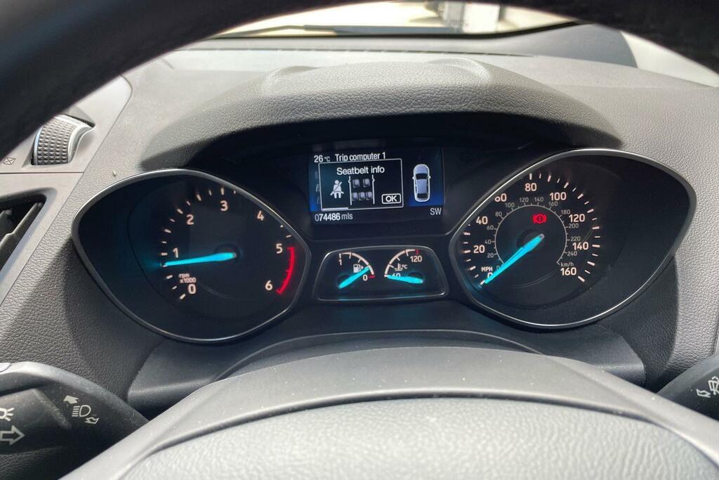 Ford Kuga 2.0 Tdci Pan Roof 2Wd Grey #23