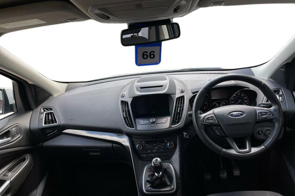 Ford Kuga 2.0 Tdci Pan Roof 2Wd Grey #6
