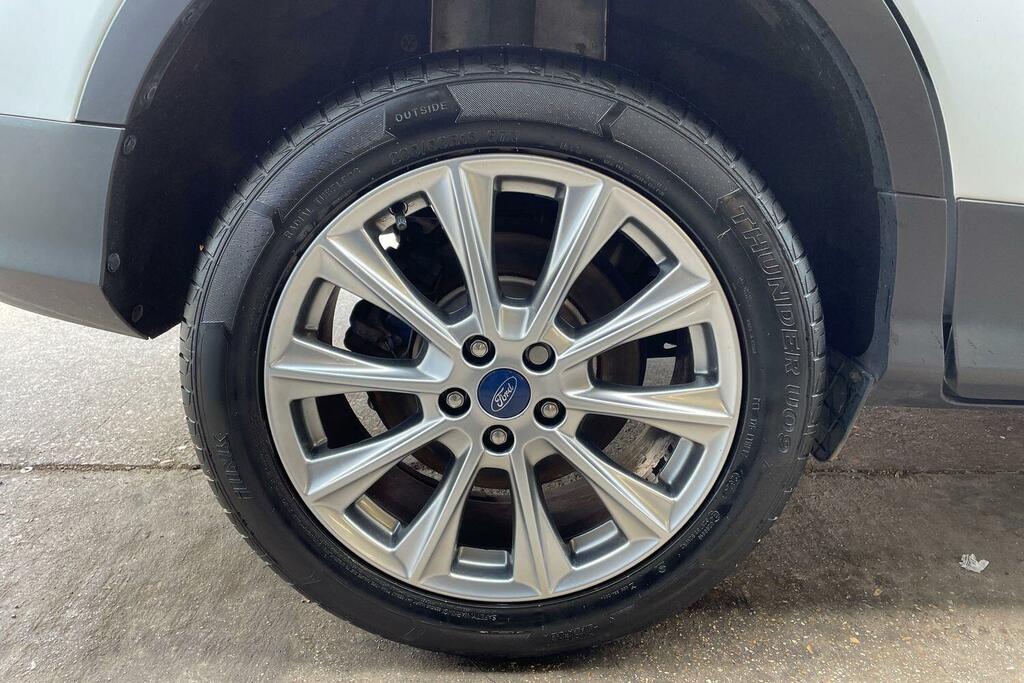 Ford Kuga 2.0 Tdci Pan Roof 2Wd Grey #16