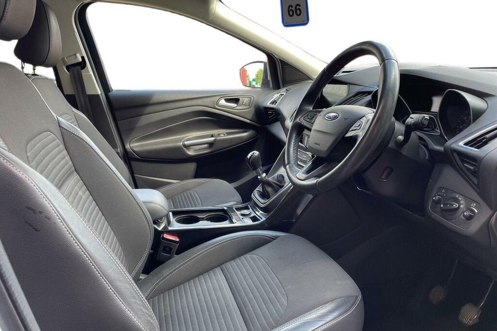 Ford Kuga 2.0 Tdci Pan Roof 2Wd Grey #7