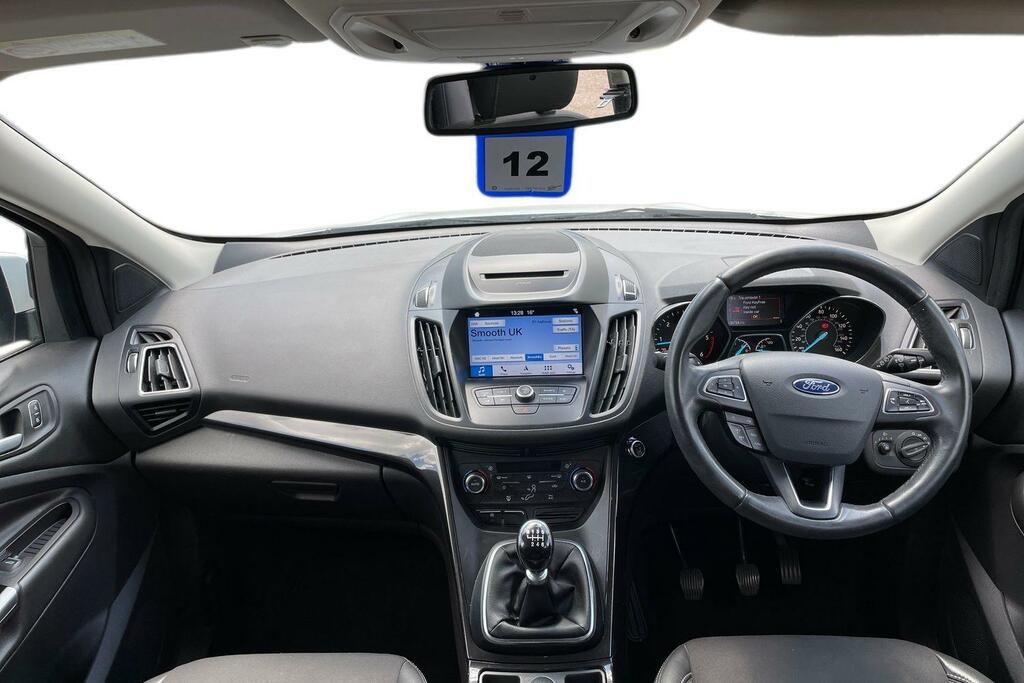 Ford Kuga 1.5 Ecoboost 182 Zetec Blue #9