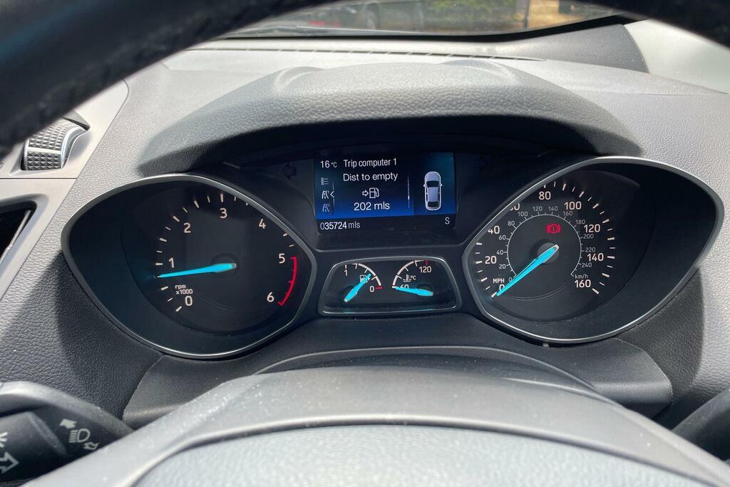Ford Kuga 1.5 Ecoboost 182 Zetec Blue #13