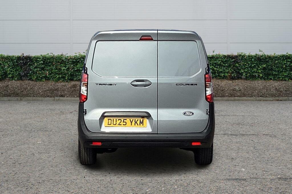 Ford Transit Courier 1.0 Ecoboost 125Ps Limited Van Silver #5