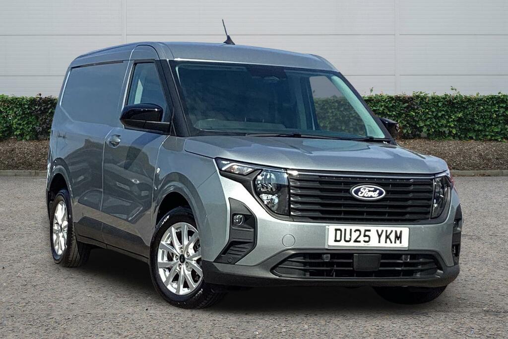 Ford Transit Courier 1.0 Ecoboost 125Ps Limited Van Silver
