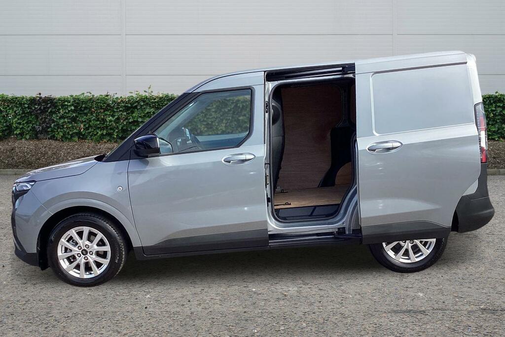 Ford Transit Courier 1.0 Ecoboost 125Ps Limited Van Silver #3
