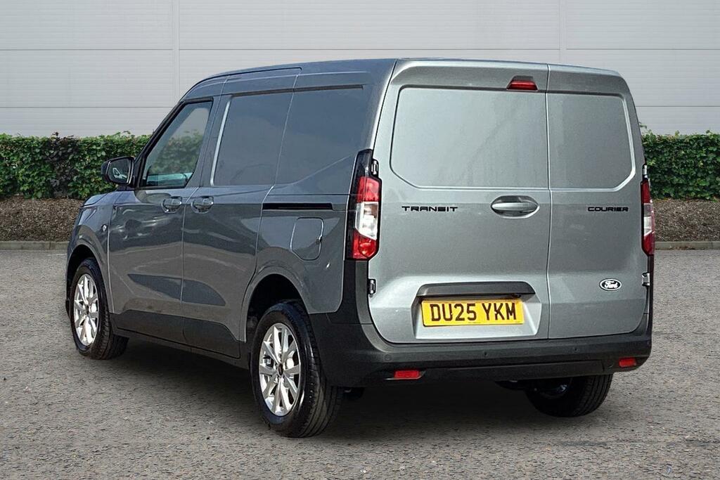 Ford Transit Courier 1.0 Ecoboost 125Ps Limited Van Silver #2
