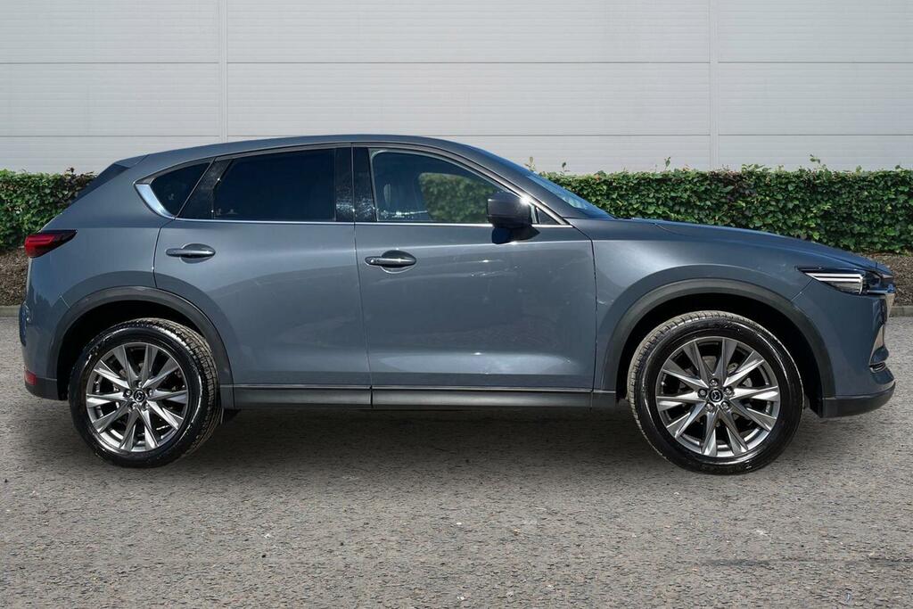 Mazda CX-5 2.0 Skyactiv-g Sport Euro 6 Ss Grey #5