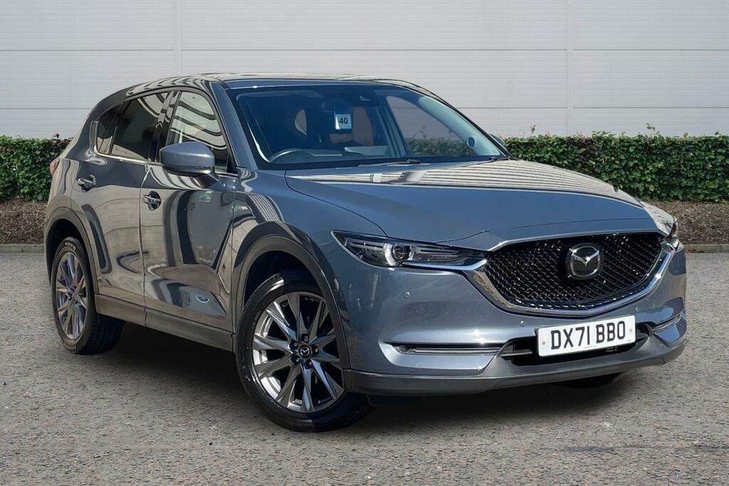 Mazda CX-5 2.0 Skyactiv-g Sport Euro 6 Ss Grey