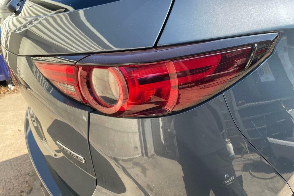 Mazda CX-5 Cx-5 2.2 Skyactiv-d Sport Suv 4Wd Red #27