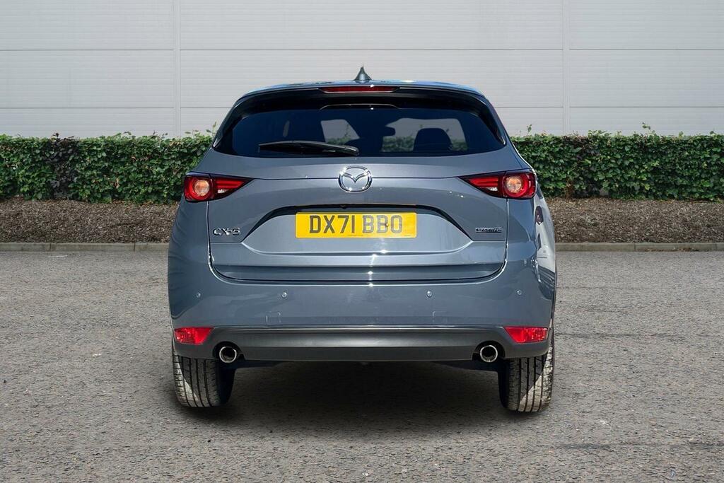 Mazda CX-5 2.0 Skyactiv-g Sport Euro 6 Ss Grey #4