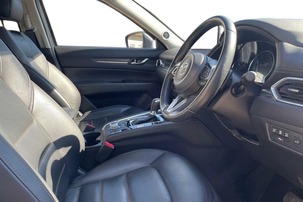 Mazda CX-5 Cx-5 2.2 Skyactiv-d Sport Suv 4Wd Red #8