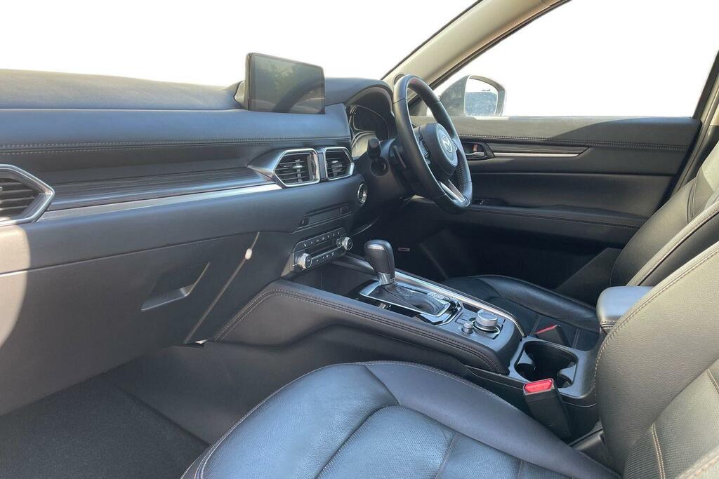 Mazda CX-5 2.0 Skyactiv-g Sport Euro 6 Ss Grey #6