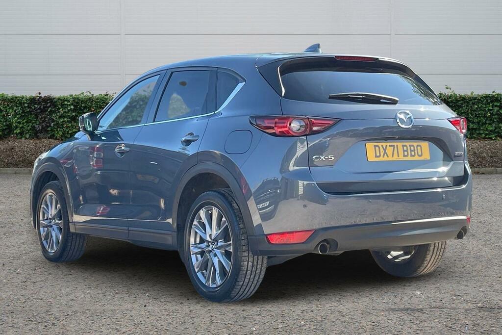 Mazda CX-5 2.0 Skyactiv-g Sport Euro 6 Ss Grey #3