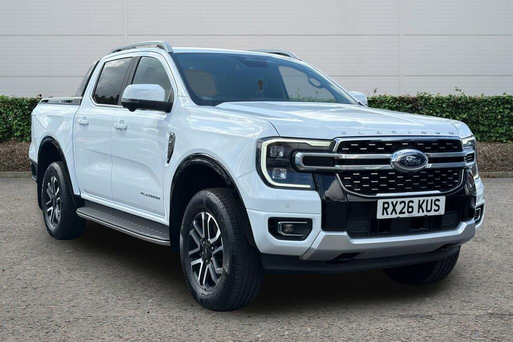 Ford Ranger Pick Up Dcab Platinum 3.0 Ecoblue V6 240 White