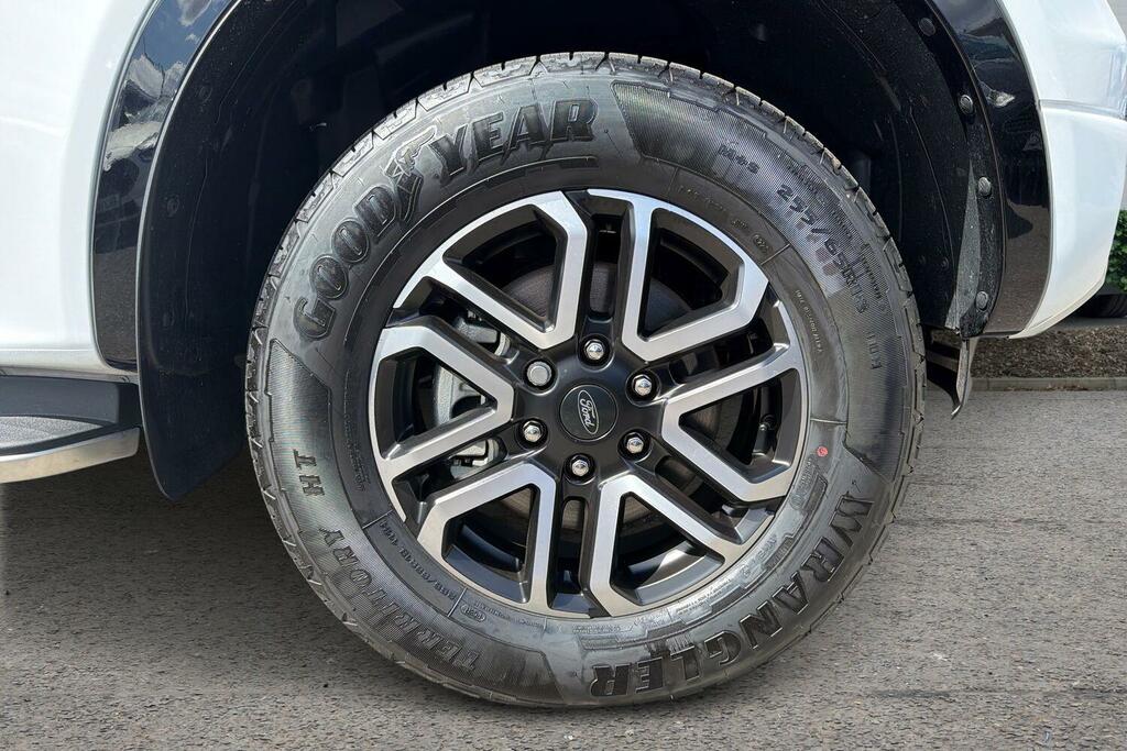 Ford Ranger Pick Up Dcab Platinum 3.0 Ecoblue V6 240 White #6