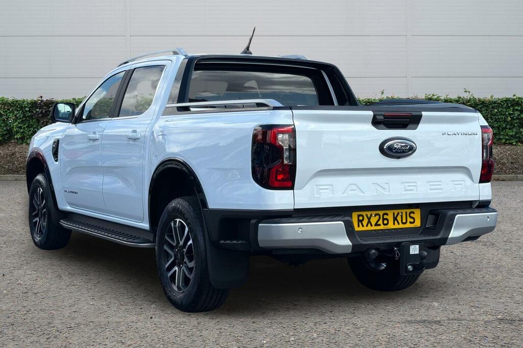 Ford Ranger Pick Up Dcab Platinum 3.0 Ecoblue V6 240 White #2