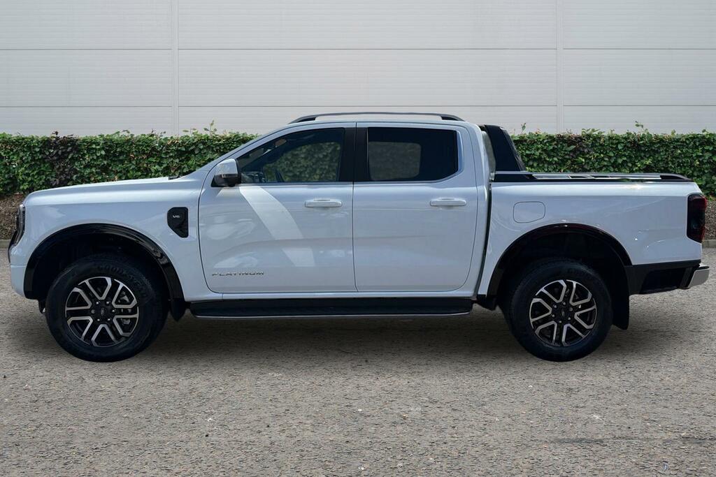 Ford Ranger Pick Up Dcab Platinum 3.0 Ecoblue V6 240 White #3