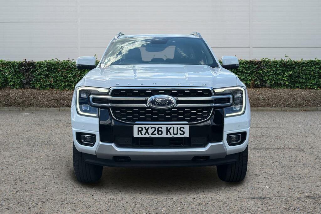 Ford Ranger Pick Up Dcab Platinum 3.0 Ecoblue V6 240 White #4