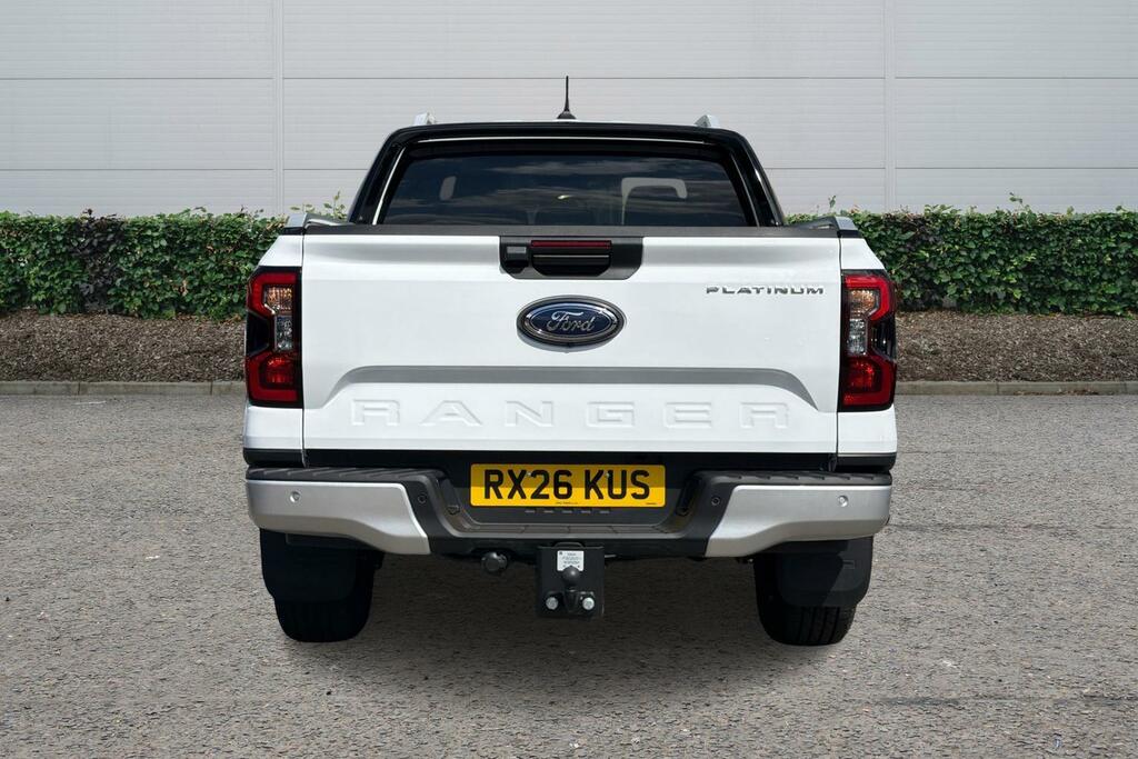 Ford Ranger Pick Up Dcab Platinum 3.0 Ecoblue V6 240 White #5