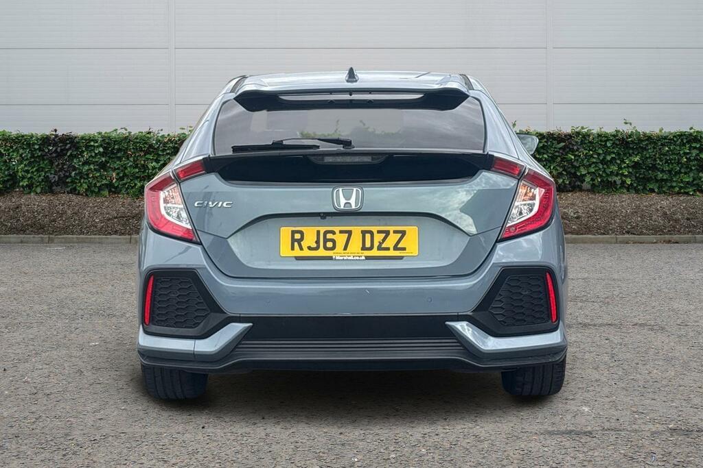 Honda Civic 1.5 Vtec Turbo Prestige Euro 6 Ss Grey #5
