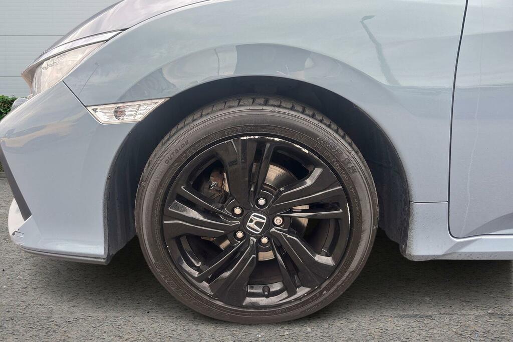 Honda Civic 1.5 Vtec Turbo Prestige Euro 6 Ss Grey #6